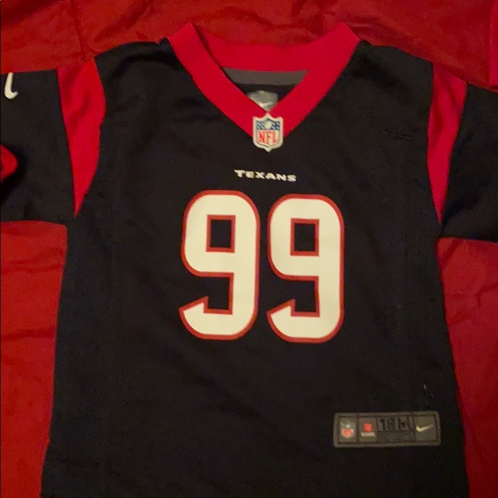 18mo JJ Watt Houston Texans Jersey NFL Nike